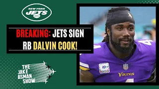 Reacting to the New York Jets signing RB Dalvin Cook!