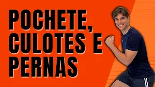 Treino Fácil Para Pernas, Pochete e Culotes