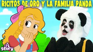 Ricitos de Oro y La Familia Panda + El Guerrero Invencible | Cuentos infantiles en Español