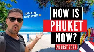 SHOULD YOU COME TO PHUKET? 🇹🇭THAILAND IS FULLY OPEN! | Karon and Kata Beach | THAILAND NEWS