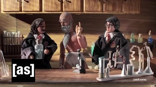 Harry Potter and the Professor Who Broke Bad | Robot Chicken | Adult Swim