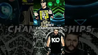 John Cena vs Kevin Owens Comparison