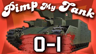 СЕГОДНЯ В Pimp My Tank - O-I! ЯПОНСКИЙ БРАТ КВ-2!►ОБОРУДОВАНИЕ И НАВЫКИ 2020 ГОД!