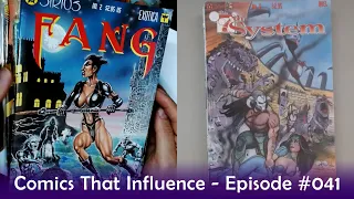 Comics That Influence – Episode 041 | Diving into TWO BIG HAULS! | A lot of Classic Black & Whites