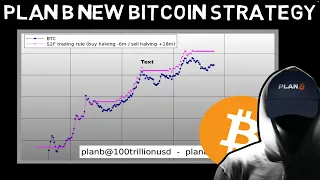 PLAN B made a NEW Bitcoin Strategy!!  It's NOT What You Think!