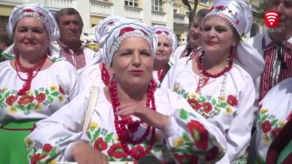 Телеканал ВІТА новини 20 травня 2017, Спецвипуск зі святкування ювілейного Дня Європи у Вінниці