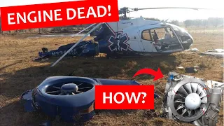 Medical Helicopter Loses Power and Crashes! The story of Airmethods Mediflight N334AM (14)