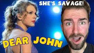 John Mayer Fan Reacts to - "Dear John" - Taylor Swift