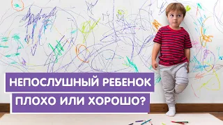 Непослушный ребенок — плохо или хорошо? Ответ Монтессори-педагога