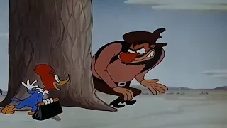 Pica Pau em "Ladrão que rouba ladrão" 1954 episódio completo!