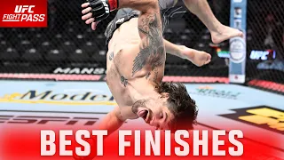 UFC 291 Early Prelims | Best Finishes