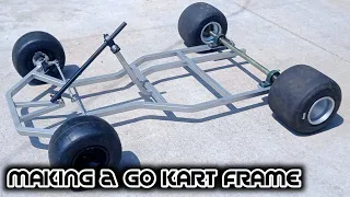 Membuat Rangka Go Kart