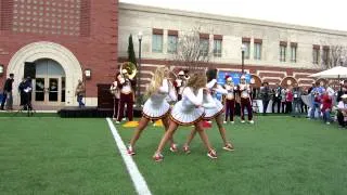 USC Cheerleaders take 2