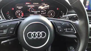 RS4 S4 Sport Layout Audi A4 B9 OBDeleven