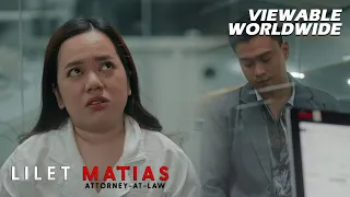 Lilet Matias, Attorney-At-Law: Lilet confides in a friend! (Episode 41)