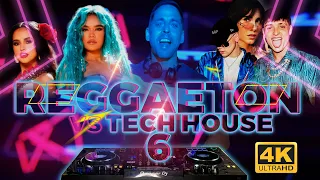 Reggaeton vs Tech House 2023 #6 (BZRP #55, Las Babys, Tuya, Los Del Espacio, Where She Goes)JAREZ DJ