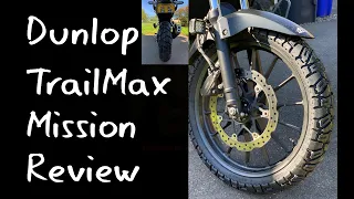 Dunlop TrailMax Mission Tire Review | Oregon Motorcycle 2020
