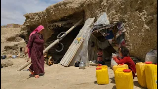 The Unbelievable Village Life of Afghanistan: Living in cave | nomads in 2023