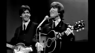 The Beatles - I'm a Loser / Boys  (live London performance Oct. 3rd,1964 in HD-Stereo Mix)