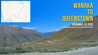 Driving New Zealand: Southern Lakes trip. Part 3: Wanaka to Queenstown