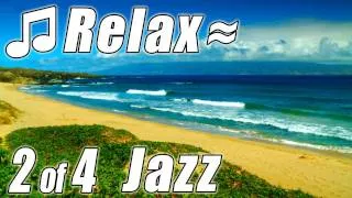 PIANO JAZZ #3 Relax Song Relaxing Music Video HD Hawaii Spa Musik Relaxation for studying study to