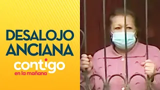¡DESOLADOR! Intentaron desalojar a mujer de 90 años en Ñuñoa - Contigo en la Mañana