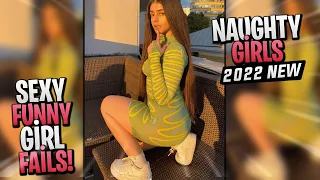 NEW SEXY FUNNY GİRL FAİL COMPİLATİON! Naughty GİRLS - Best Funny Videos | INSTANT REGRET