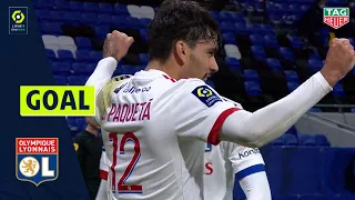 Goal Lucas TOLENTINO COELHO DE LIMA (44' - OL) OLYMPIQUE LYONNAIS - FC NANTES (3-0) 20/21