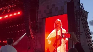 Lewis Capaldi - Dancing Queen live at Glasgow green Trnsmt 10/07/2022