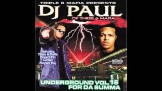 DJ Paul - D.J. Paul (Underground Vol. 16, For Da Summa)