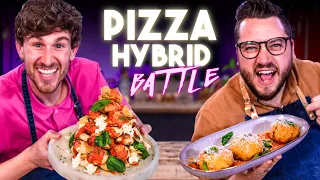 The Ultimate PIZZA HYBRID Cooking Battle ft. Pizza Pilgrims | Sorted Food
