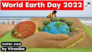 What is World Earth Day & Why is Celebrated Each Year On 22 April | Know all about it | Environment