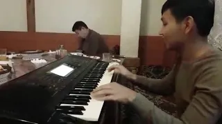 Ильяз Абдыразаков.Той Ырлары.Поппури.2018.YAMAHA PSR-730🎹🎹🎹🎤💃ORIGINAL-VIDEO.СУРООЛОР БОЮНЧА