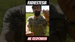 Radiestesia las Varillas responde a tu Voluntad  #shortvideo #shortsfeed