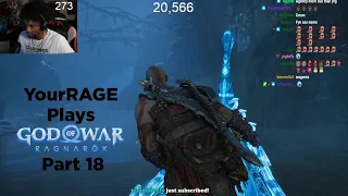 [Part 18] YourRAGE Plays God Of War: Ragnarok