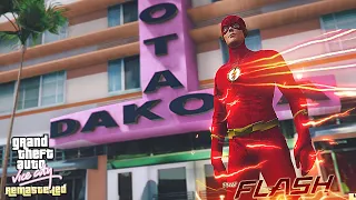 The Flash Remastered! GTA 5: Vice City 2020 Remastered Flash Mod (GTA 5 Flash Mod)