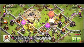 Farming e scalata a lega titano 3 ⭐🌟⭐ ad un th11 max Gowiva 💥👽 #clashofclans #like #subscribe