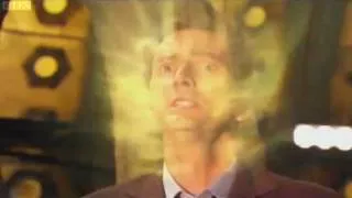 The Tenth Doctor regenerates - Doctor Who - BBC sci-fi