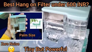 Nepall Latest Premium Hang On Back Filter Unboxing And Setup | How to Set Up Filter Complete Details