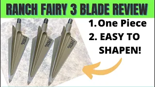 Ranch Fairy 3 Blade Broadhead