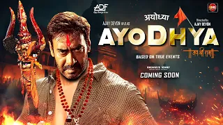 Ayodhya : The Hindutva Official Trailer Announced | Ajay Devgn, Alia Bhatt, Kiara | Bholaa Movie