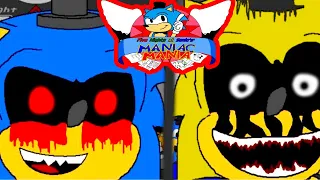 СОНИК МАНИЯ ВО ФНАФ ! - Five Nights At Sonic's Maniac Mania FNAS