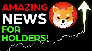 AMAZING NEWS FOR SHIBA INU HOLDERS! (MAJOR NEWS FOR SHIBA INU HOLDERS!)