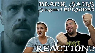 Black Sails Season 3 Episode 5 'XXIII.' REACTION!!