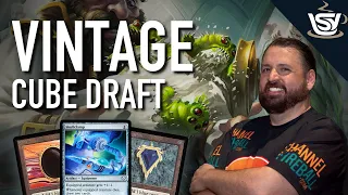 Double The Moxes, Double The Fun | Vintage Cube Draft