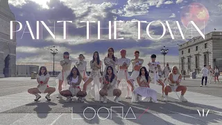 [KPOP IN PUBLIC] 이달의소녀 LOONA - 'PTT (Paint The Town)' [ONE TAKE] | KPOP Dance Cover by NBF