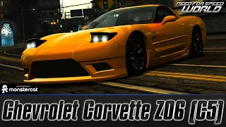 Need For Speed World: Chevrolet Corvette Z06 (C5) | A-Class | BEST A-CLASS PURSUIT LEGEND VETTE