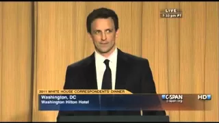 Seth Meyers: White House Correspondents Dinner 2011