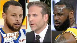 Max explains why LeBron has hurt Steph Curry’s legacy | First Take