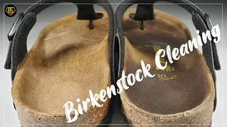 ASMRㅣHow to Clean Birkenstock!!ㅣ버켄스탁 세탁 & 복원